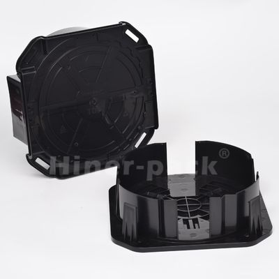 Hòa độ sạch cao 200mm Wafer Caister Box cho đóng gói bền vững trong môi trường sạch