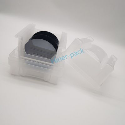 Mua Đẹp PP Wafer Shipping Box Carrier với Cassette 4 Inch 100mm được sử dụng trong Wafer Fab online manufacture