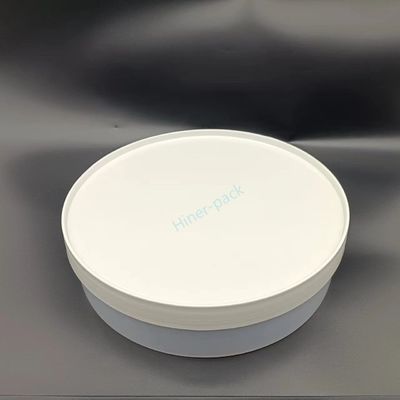 Mua Semitransparent 8 inch vòng Wafer Carrier Canister OEM tùy chỉnh với chiều cao bên trong 2 inch online manufacture