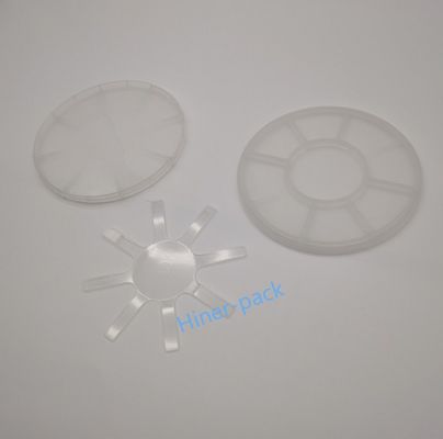Mua Vật liệu PP Quartz ngang Wafer Carrier Người vận chuyển 150mm Wafer online manufacture
