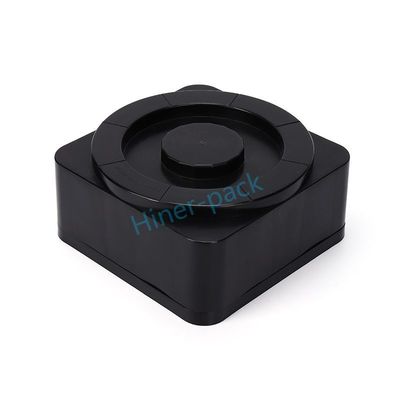 Mua 6 Inch Black ESD Low Gas Release Wafer Carrier Box RoHS Chứng nhận vật liệu PP dẫn điện online manufacture