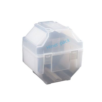 Mua 8 Inch Vertical Wafer Cassette Box Semitransparent PP Material Wafer Storage Box phù hợp với SGS online manufacture