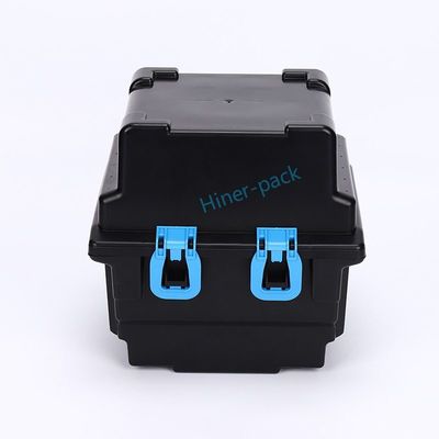 Mua Đen dẫn PP vật liệu Wafer Carrier 6 inch Wafer Box online manufacture