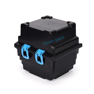 Mua 6 Inch 150mm Đen ESD Wafer Storage Box Carrier cho vận chuyển an toàn online manufacture