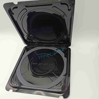 Mua Mạch 8 Inch Silicon Wafer Box Container Màu đen vật liệu PET Wafer Shipper cho Wafer Fab online manufacture