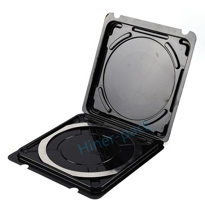Mua Frame Clamshell Single Wafer Box 6 Inch Silicon Wafer Đen Và Màn thông minh Khí thải thấp online manufacture