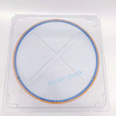 Mua ODM Flex Frame 12 Inch Single Silicon Wafer Box Vật liệu PET phù hợp với ROHS được sử dụng trong Wafer Fab online manufacture