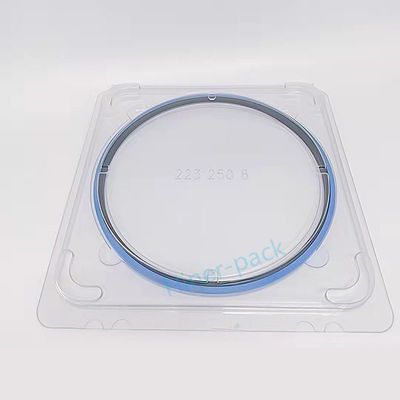 Mua 8 Inch Transparent Single Wafer Shipping Container Vật liệu PET online manufacture