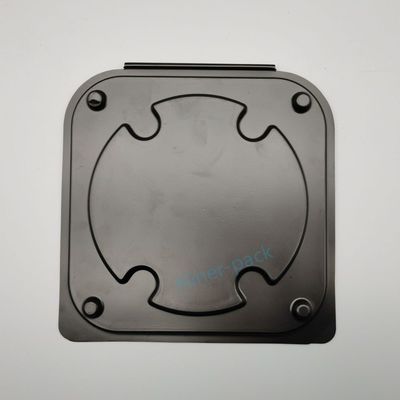 Mua Vật liệu PET đen Silicon Wafer Hồng độ hộp cho vận chuyển bán dẫn online manufacture