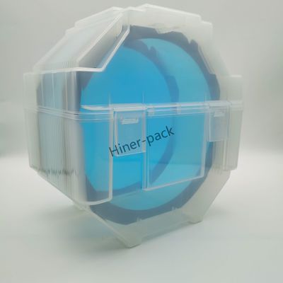 Mua OEM tùy chỉnh Flex Frame Cassette bán dẫn 8 inch Hộp lưu trữ Wafer bán minh bạch online manufacture