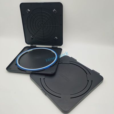 Mua 8 inch Đen hình vuông đơn Wafer Tray mang tùy chỉnh cho phòng sạch sử dụng online manufacture