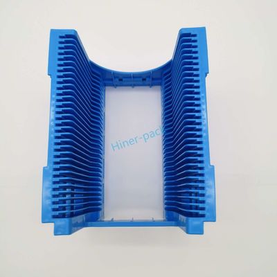 Mua ODM Độ sạch cao Silicon Wafer Carrier Cassette Box PP vật liệu đóng gói cho Wafer Fab online manufacture