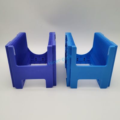 Mua Silicon Wafer Thùng vận chuyển hộp băng cassette hộp PP vật liệu H-Quad Colorful Carrier Low Outgassing online manufacture
