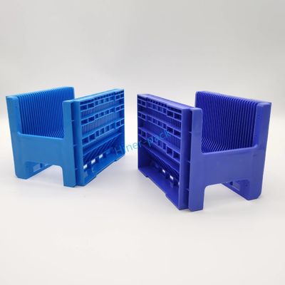 Mua ROHS 150mm Wafer Cassette Box Carrier PP Vật liệu cho sản xuất bán dẫn online manufacture