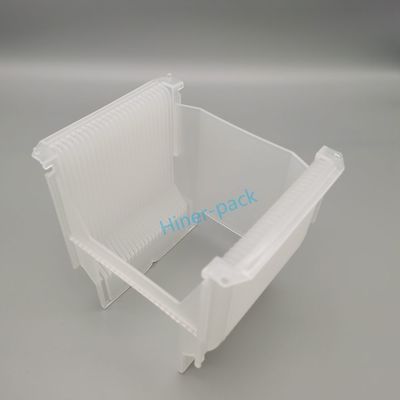 Mua Phòng sạch 8 inch Transparent PP vật liệu Wafer Carrier Cassette hộp gói bán dẫn online manufacture