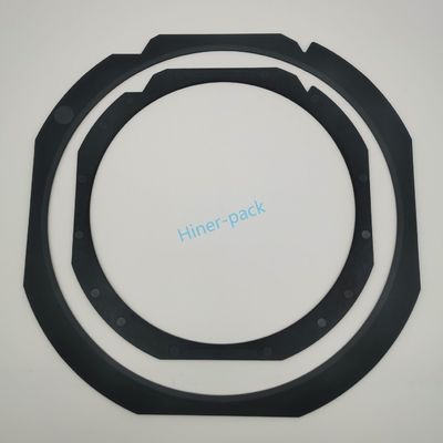 Mua Phân hình vòng tròn Flex Dicing tùy chỉnh 8 Inch Wafer phụ kiện Vật liệu PPS màu đen được sử dụng trong lĩnh vực bán dẫn online manufacture