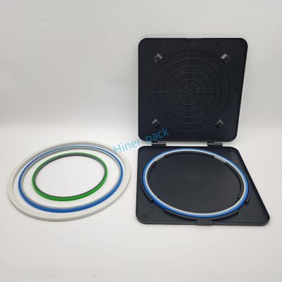 Mua ISO9001 Phụ kiện Wafer Hoop Rings In Bulk Vật liệu PBT màu sắc cho chế biến bán dẫn online manufacture