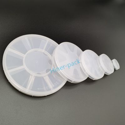 Mua Vật liệu PP tròn liền mạch đơn Wafer Shipper 1 ~ 6 Inch nhẹ online manufacture