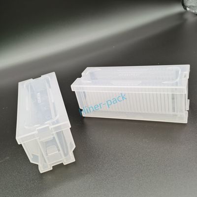 Mua Tùy chỉnh 3 Inch bán minh bạch Wafer Cassette Carrier cho đóng gói và vận chuyển ODM online manufacture