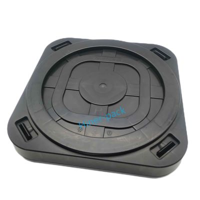 Mua Hộp khung wafer 12 inch PP dẫn điện rõ ràng cho các giải pháp ESD công nghiệp online manufacture