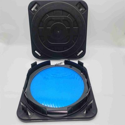 Mua Khung phù hợp ESD Hướng dẫn Wafer Carrier Box Bộ chứa vật liệu PP dẫn online manufacture