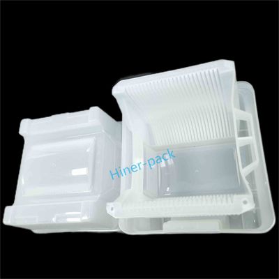 Mua 8 inch 200mm PP vật liệu Wafer Shipping Box vận chuyển cho các ứng dụng chính xác online manufacture