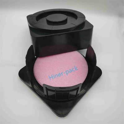 Mua ODM tùy chỉnh 6 inch Đen dẫn PP đường ngang Wafer Shipper cho sản xuất bán dẫn online manufacture