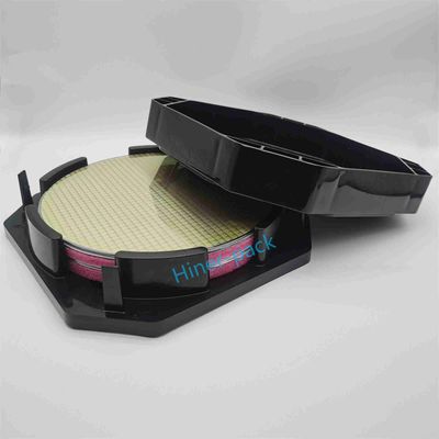Mua 12 Inch Đen sản xuất hạt thấp Horizontal Wafer Shipper được sử dụng trong Wafer Fab Clean Room OEM tùy chỉnh online manufacture