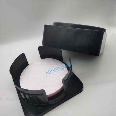 Mua 6 Inch Black ESD Horizontal Wafer Shipper Để vận chuyển trong phòng sạch phù hợp với ROHS online manufacture