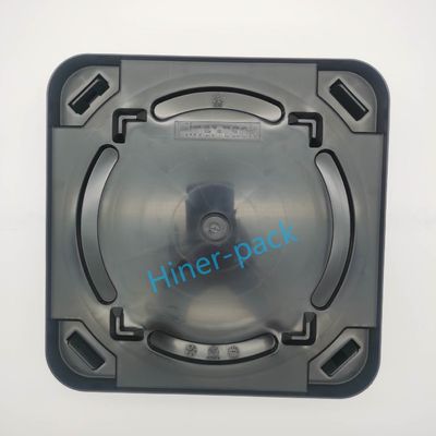 Mua 8 Inch Black Multi Horizontal Wafer Shipper Cassette được sử dụng trong Wafer Fab OEM online manufacture