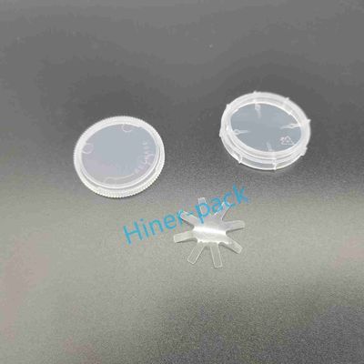 Mua 25.4mm 1 inch Single Wafer Carrier Shipper Polypropylene vật liệu khí thải thấp online manufacture