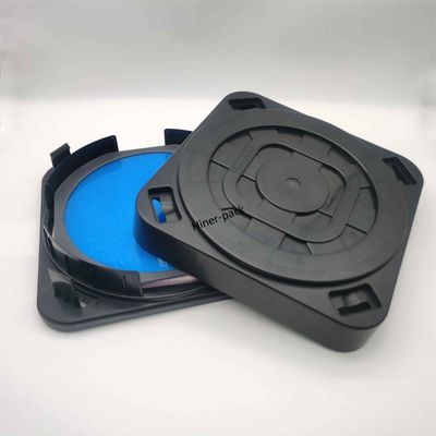 Mua SGS phù hợp chống tĩnh Cassette bán dẫn 8 inch hộp lưu trữ wafer online manufacture