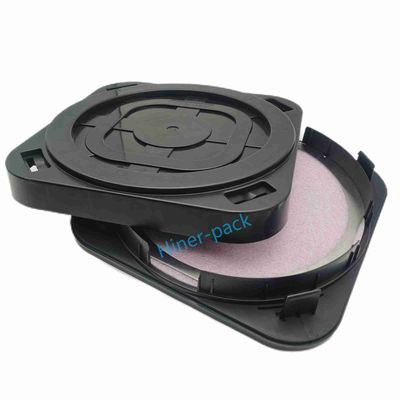 Mua Hình ngang 12 Inch Wafer Box Shipper Đen chất liệu PP dẫn online manufacture