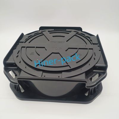 Mua Bảo vệ Wafer Superior Wafer Carrier Box có thể tùy chỉnh bằng vật liệu PP dẫn điện online manufacture