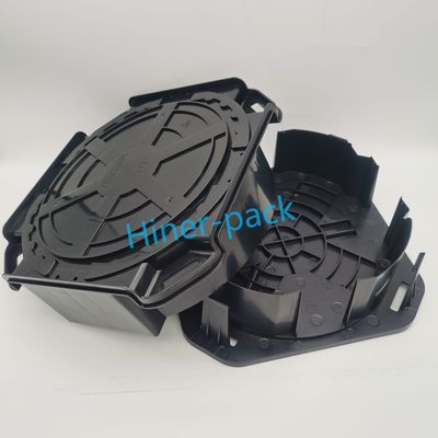 Mua Chuyển hàng và vận chuyển Đen và màu sắc Wafer ngang vận chuyển cho phòng sạch online manufacture