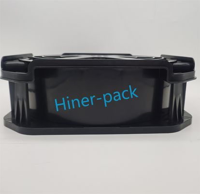 Mua Vật liệu PP dẫn điện thấp Khả năng ổn định chống đỡ người vận chuyển wafer ngang cho các ứng dụng phòng sạch online manufacture