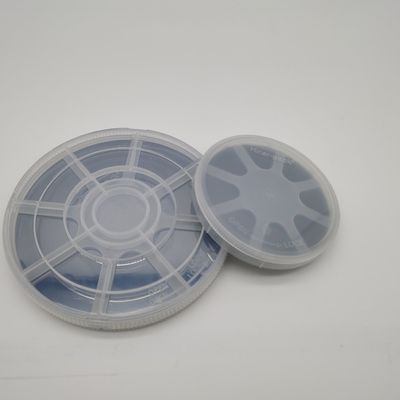 Mua Bảo mật đơn Wafer đặt cơ sở nắp xuân thiết lập polypropylene rõ ràng 1pcs hộp vận chuyển online manufacture
