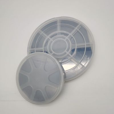 Mua Người vận chuyển wafer tiền xu polypropylene trong suốt với đáy mùa xuân trên cùng phù hợp với SGS online manufacture