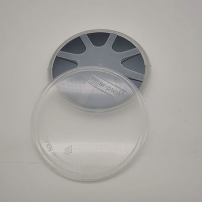Mua Clear Horizontal Single Wafer Shipper cho vận chuyển an toàn / Lưu trữ phòng sạch cho lĩnh vực bán dẫn online manufacture