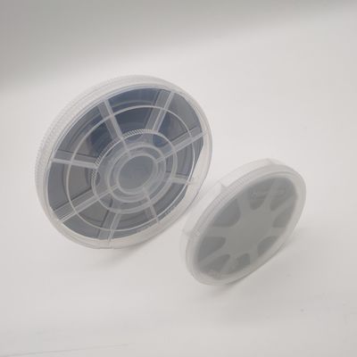 Mua Phòng sạch đơn Wafer Shipper ngang với đáy và nắp được sử dụng trong bán dẫn online manufacture