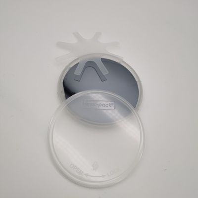 Mua Đơn lẻ Wafer Shipper rõ ràng PP cơ sở cho 1-12inch Wafer vận chuyển cho Wafer Fab online manufacture