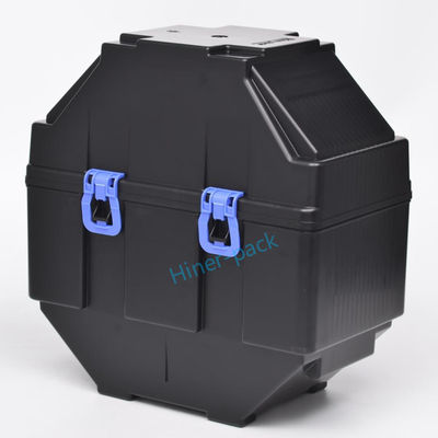 Mua 12 Inch 300mm Black Flex Frame Wafer Storage Box Wafer Carrier Bao gồm nắp dưới Snap Latch online manufacture