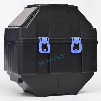 Mua 12 inch đen ESD Wafer Flex Frame Box cho vận chuyển và lưu trữ dễ dàng online manufacture
