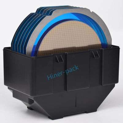 Mua Hộp lưu trữ Wafer PP dẫn với Wafer Frame Shipper giữ 25PCS Wafer online manufacture