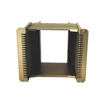 Mua 6 Inch Metal Wafer Cassette Box cho Silicon Wafer Glass Wafer thử nướng online manufacture