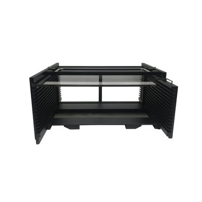 Mua 12 Inch bán dẫn kim loại Wafer Cassette cho Wafer Seal Package Test online manufacture