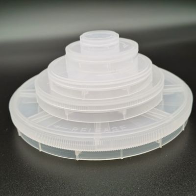 Mua Hộp vận chuyển wafer chip duy nhất PP tự nhiên Tả khí thấp cho ngành công nghiệp bán dẫn online manufacture