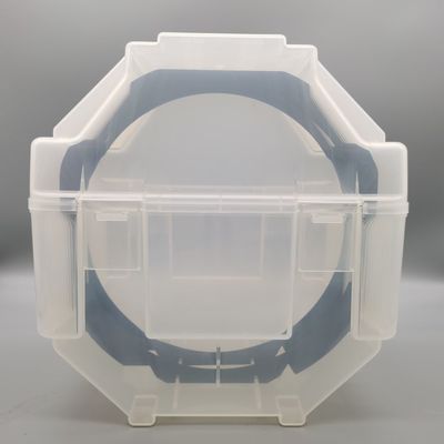Mua Hộp vận chuyển wafer trong suốt 8 inch cho vận chuyển và lưu trữ với khí thải thấp online manufacture