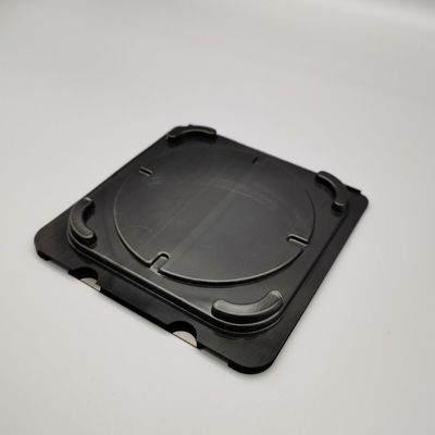 Mua Hộp lưu trữ Wafer đơn Đen chống ẩm tĩnh Chất hóa học bền cho Wafer Fab online manufacture