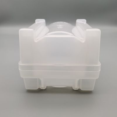 Mua Hộp vận chuyển Wafer 4 Inch 100mm Transparent Cleanroom Class PP Wafer Cassettes online manufacture